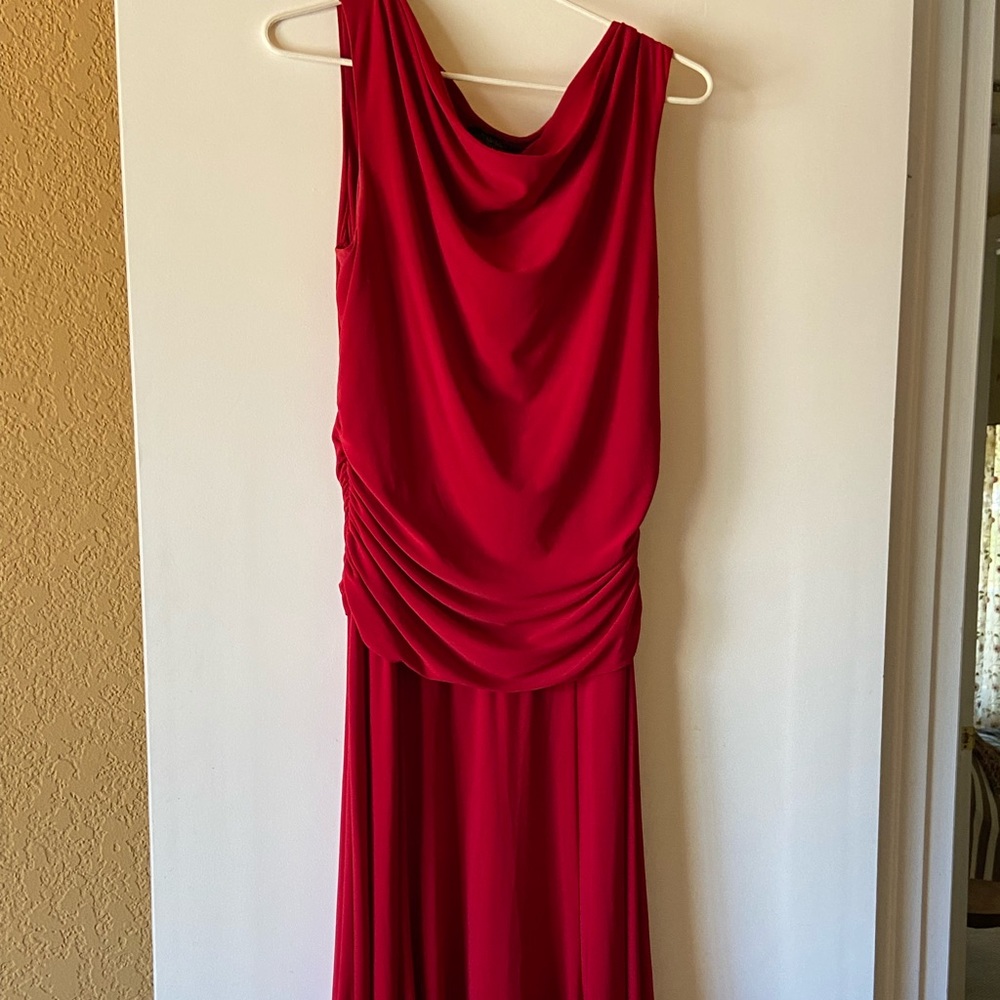 Gorgeous red dress